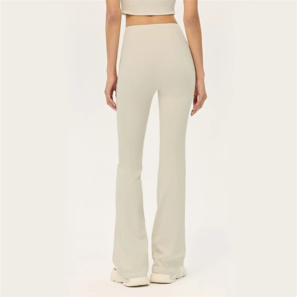 High-Stretch Double 6 Lycra Slight-Flare Pants suppliers