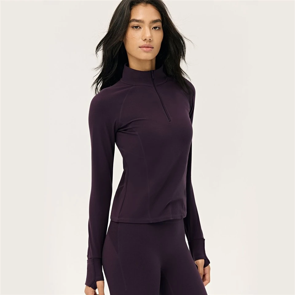 Lycra Double 6 Fabric Workout Top factory