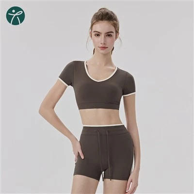 مختصر یوگا پتلون خواتین